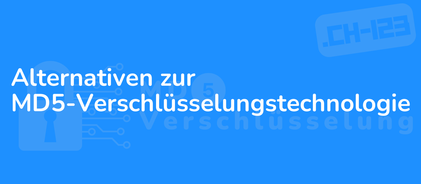 modern encryption alternatives illustrated with sleek design against a futuristic background highlighting security and innovation