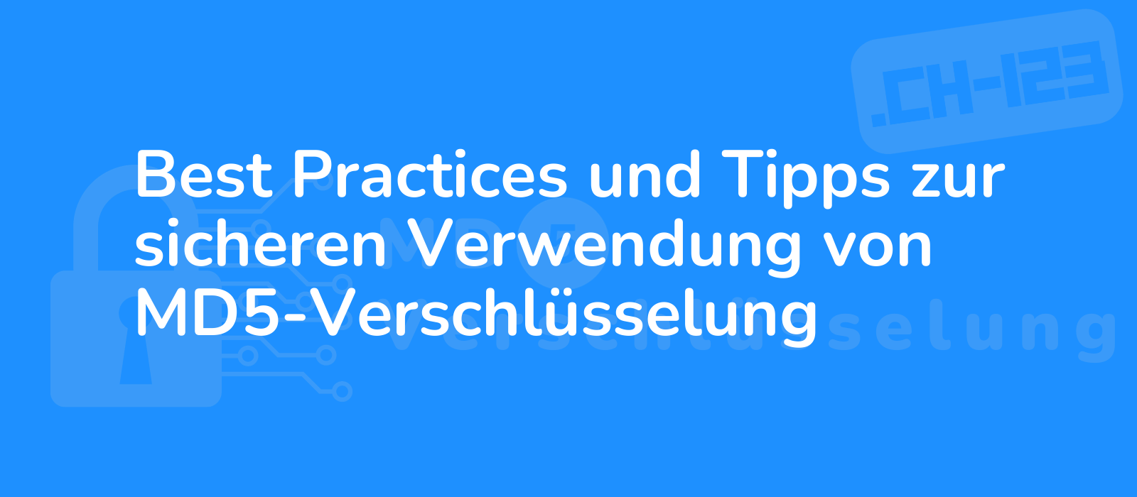 secure lock icon with a shield symbolizing md5 encryption best practices and tips against a tech themed background 8k informative