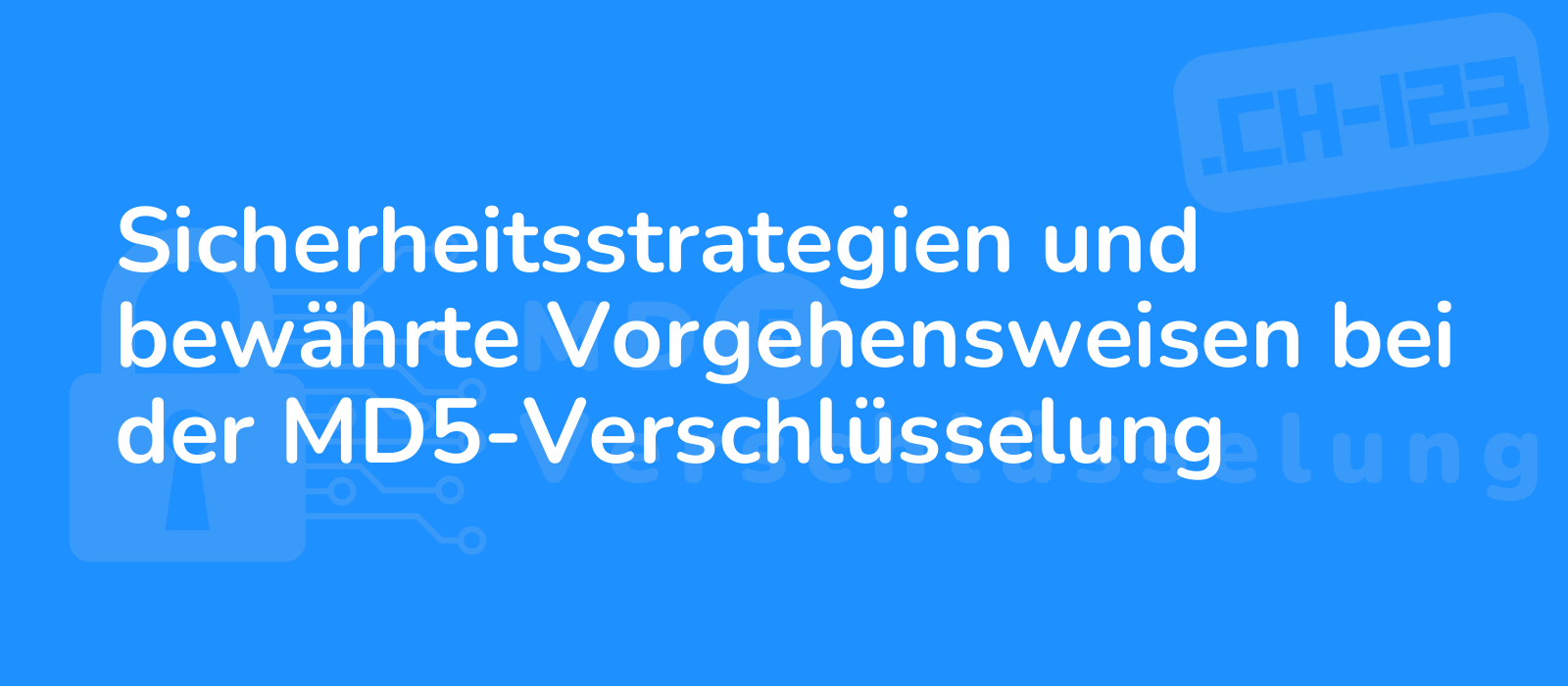 secure strategies and best practices for md5 encryption depicted with technology elements on a blue background 8k quality